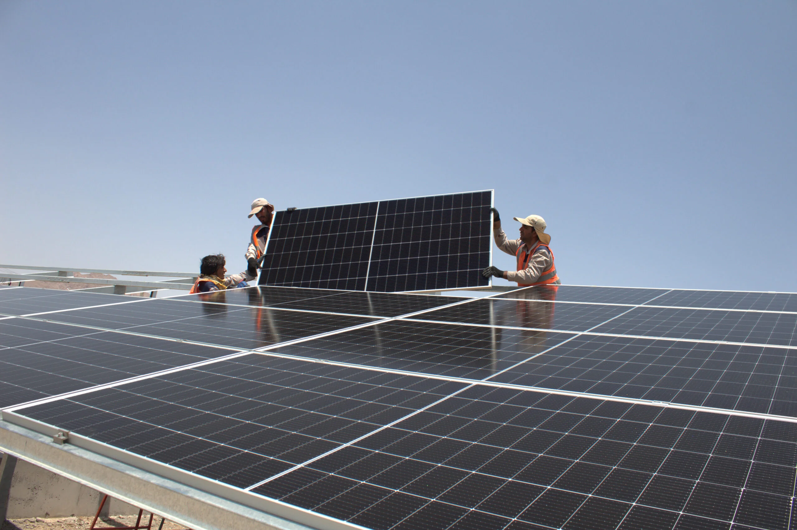 >نیروگاه خورشیدی 388 کیلووات 