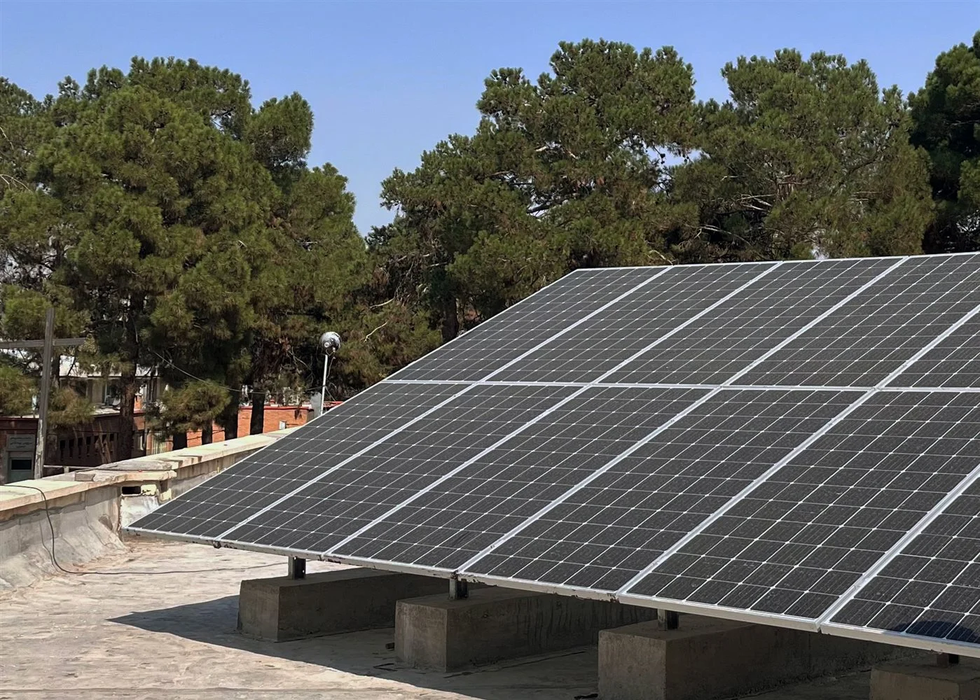 >نیروگاه خورشیدی 5 کیلووات 