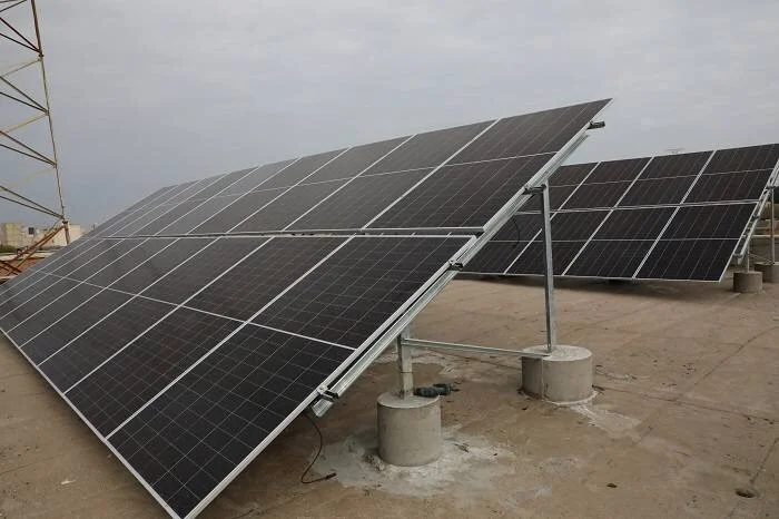 >نیروگاه خورشیدی 30 کیلووات 