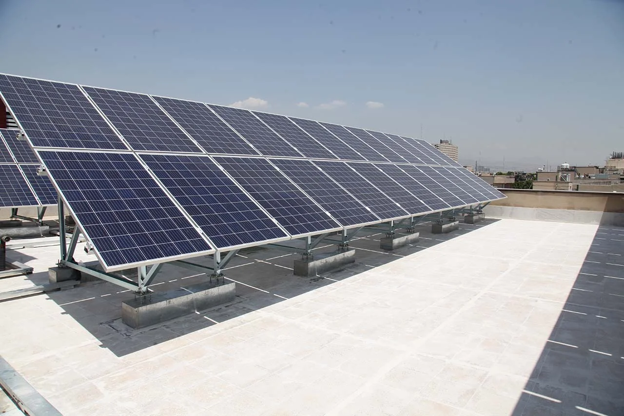 >نیروگاه خورشیدی 14 کیلووات 